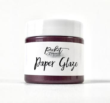 Picket Fence Studios Paper Glaze Boysenberry Violet  2oz (55g)