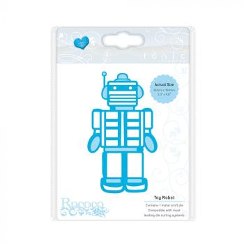 Tonic Studios - Stanze - Rococo Stanzschablone Kids Toy Robot 