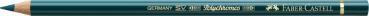 Faber- Castell Polychromos Einzelstift -  158 Deep Cobalt Green 