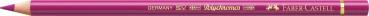Faber- Castell Polychromos Einzelstift -  125 Middle Purple Pink 