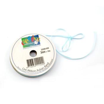 Vaessen Creative - Satinband 3mm 10m Hellblau