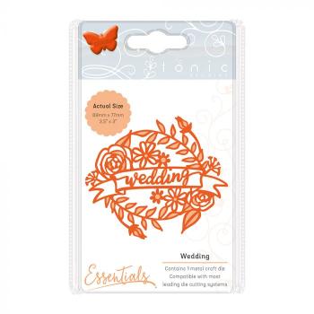 Tonic Studios - Stanze - Essentials Miniature Moments Stanzschablone Wedding 
