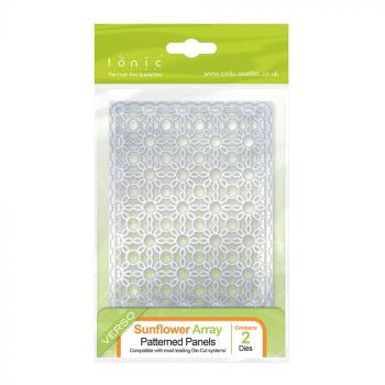 Tonic Studios - Stanze - Collection Patterned Panels SunFlower Array 