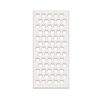 Polkadoodles Stencil Love Heart 1 - Schablone  (PD8122)