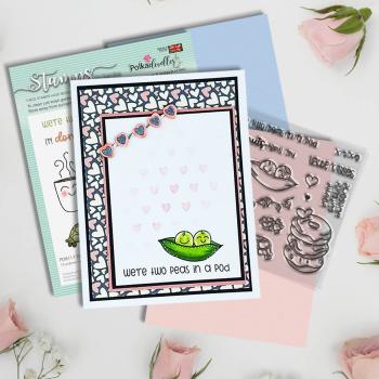 Polkadoodles Stempel "Donuts About You" Clear Stamp
