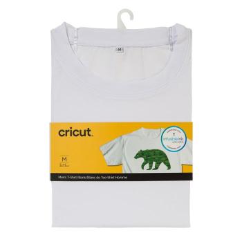 Cricut - Herren-T-Shirt-Rohling Rundhalsausschnitt M
