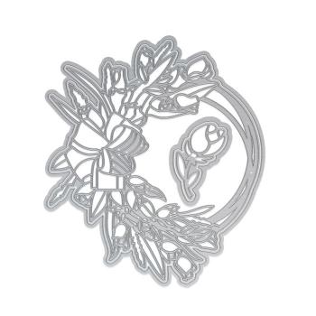 Tonic Studios - Stanze - Stanzschablone Set Frame Rose Garden 