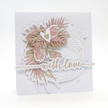 Tonic Studios - Stanze - Stanzschablone Set Frame Rose Garden 