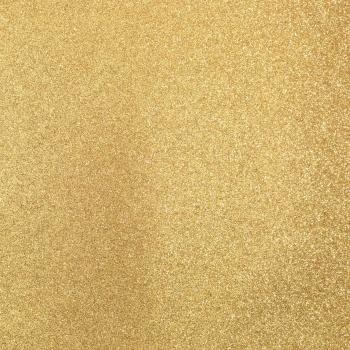  Florence - Glitzerpapier 12x12" Gold selbstklebend