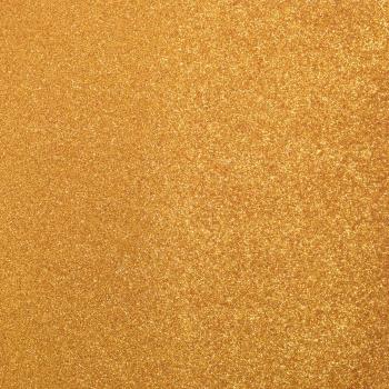  Florence - Glitzerpapier 12x12" Dunkles gold selbstklebend