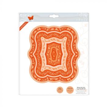 Tonic Studios - Stanze - Stanzschablone Set Daisy Lace Layering 