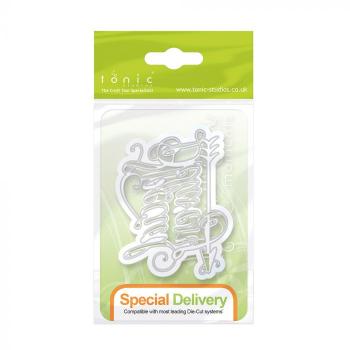 Tonic Studios - Stanze - Miniature moments Stanzschablone special delivery 