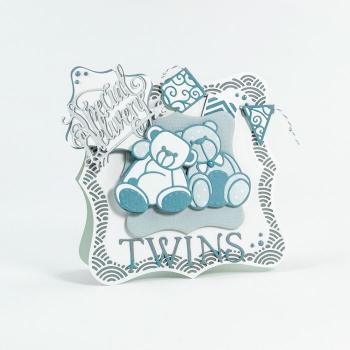 Tonic Studios - Stanze - Miniature moments Stanzschablone special delivery 
