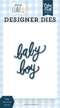 Echo Park "Baby Boy" Die | Craft Die | Stanzschablone | Stanze