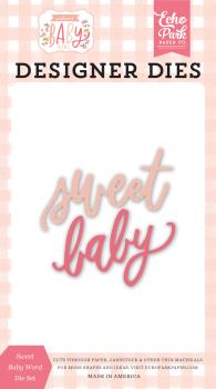 Echo Park "Sweet Baby" Die | Craft Die | Stanzschablone | Stanze