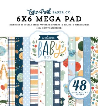 Echo Park "Echo Park " 6x6" Cardmakers Mega Pad
