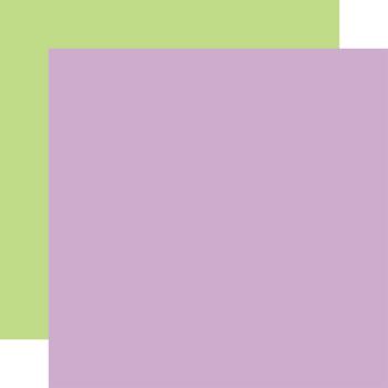 Echo Park "Welcome Easter" 12x12" Coordinating Solids Paper - Cardstock