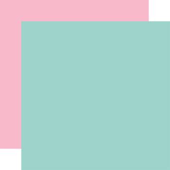 Echo Park "Welcome Easter" 12x12" Coordinating Solids Paper - Cardstock