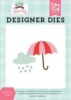 Echo Park "Spring Rain" Die | Craft Die | Stanzschablone | Stanze