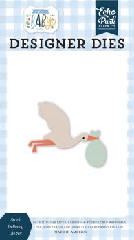 Echo Park "Stork Delivery " Die | Craft Die | Stanzschablone | Stanze