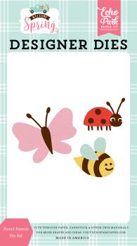 Echo Park "Sweet Insects" Die Set | Craft Die | Stanzschablone | Stanze