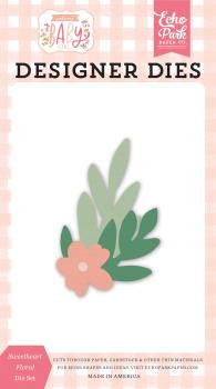 Echo Park "Sweetheart Floral" Die Set | Craft Die | Stanzschablone | Stanze