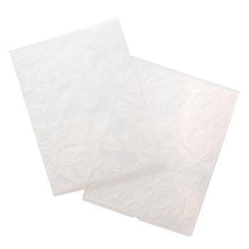 We R Memory Keepers - Florals Revolution Embossingfolder (2 Stück)
