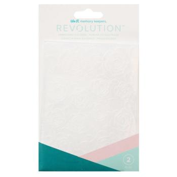 We R Memory Keepers - Florals Revolution Embossingfolder (2 Stück)