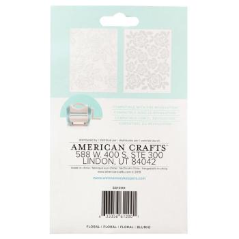 We R Memory Keepers - Florals Revolution Embossingfolder (2 Stück)