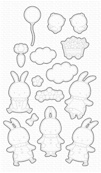 My Favorite Things Die-namics "Somebunny" | Stanzschablone | Stanze | Craft Die