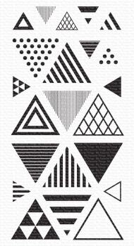 My Favorite Things Stempel "Trendy Triangles" Clear Stamp