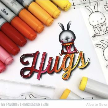 My Favorite Things Stempel "Lots of Hugs" Clear Stamp