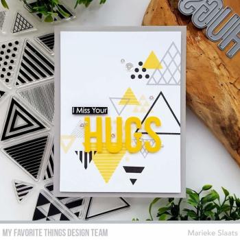 My Favorite Things Stempel "Lots of Hugs" Clear Stamp