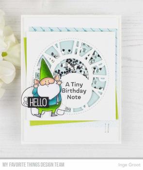 My Favorite Things Stempelset "Big Birthday Wishes" Clear Stamp