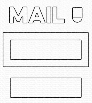 My Favorite Things Die-namics "Mail Delivery" | Stanzschablone | Stanze | Craft Die