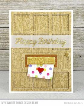 My Favorite Things Die-namics "Mail Delivery" | Stanzschablone | Stanze | Craft Die