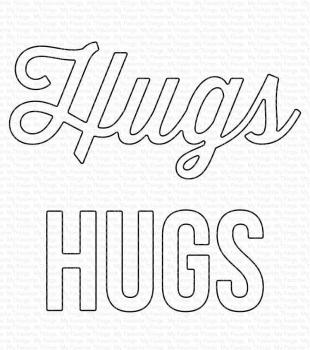 My Favorite Things Die-namics "Twice the Hugs" | Stanzschablone | Stanze | Craft Die