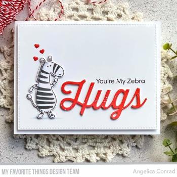 My Favorite Things Die-namics "Twice the Hugs" | Stanzschablone | Stanze | Craft Die