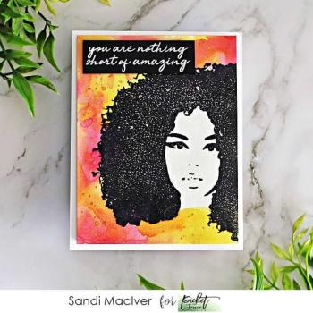 Picket Fence Studios Nothing Short of Amazing 6x6 Inch Clear Stamps 
