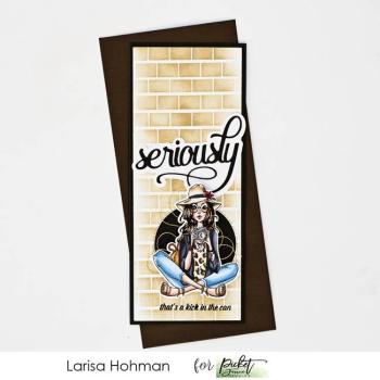 Picket Fence Studios Ways to Express Yourself 4x8 Inch Clear Stamps 