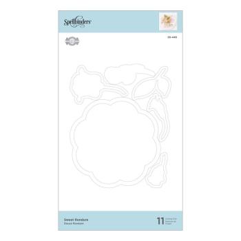 Spellbinders Die "Sweet Rondure Etched" Stanzschablone