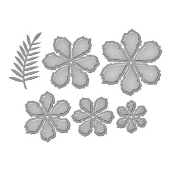 Spellbinders Die "Grand Cinch and Go Flowers Etched" Stanzschablone