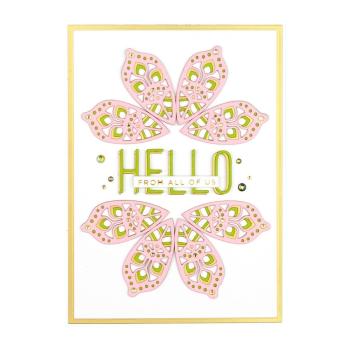 Spellbinders Die "Simply Perfect Alphabet Etched" Stanzschablone