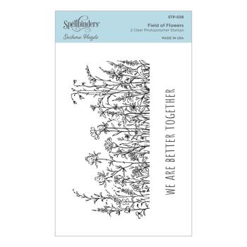 Spellbinders Stempelset "Field of Flowers"