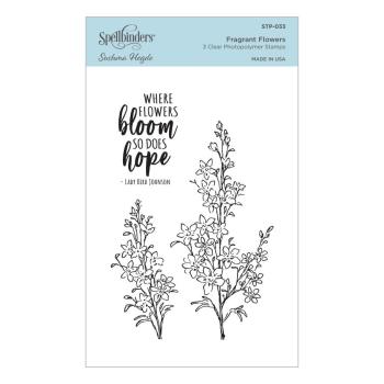 Spellbinders Stempelset "Fragrant Flowers"