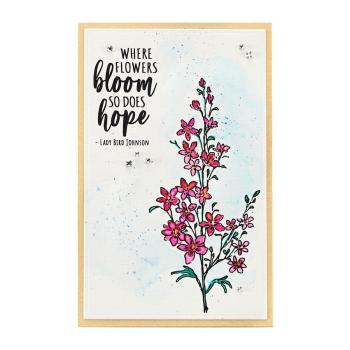 Spellbinders Stempelset "Fragrant Flowers"