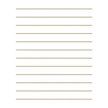 Spellbinders Hotfoil Plate - Skinny Stripe Background Glimmer