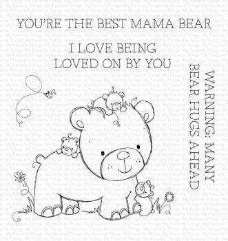 My Favorite Things Stempelset "Many Bear Hugs Ahead" Clear Stamp Set