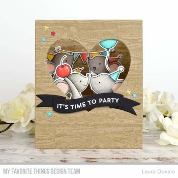 My Favorite Things Die-namics "Mice Day to Celebrate" | Stanzschablone | Stanze | Craft Die
