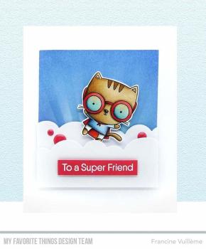 My Favorite Things Stempelset "Super Friend" Clear Stamp Set